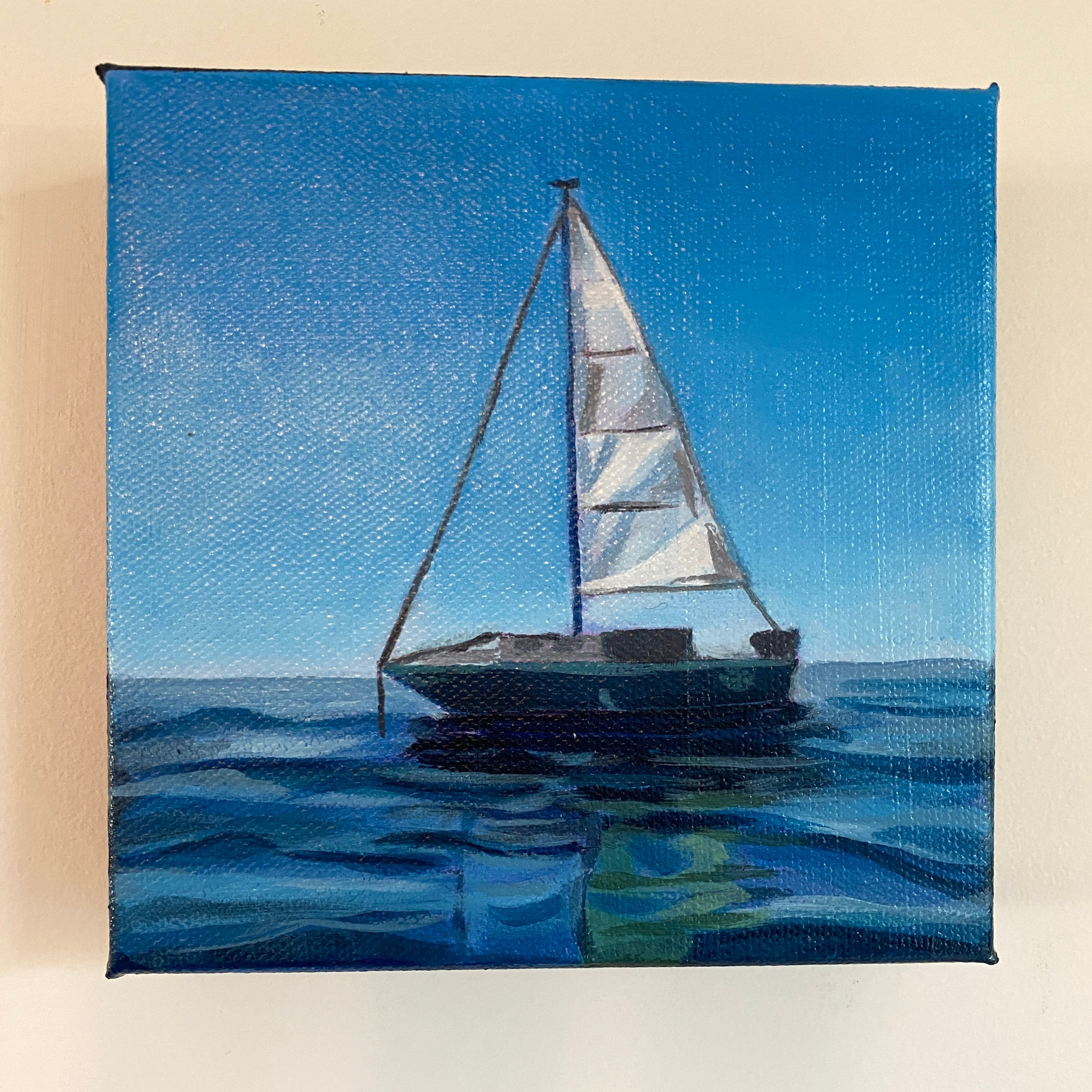 Solo Sailboat