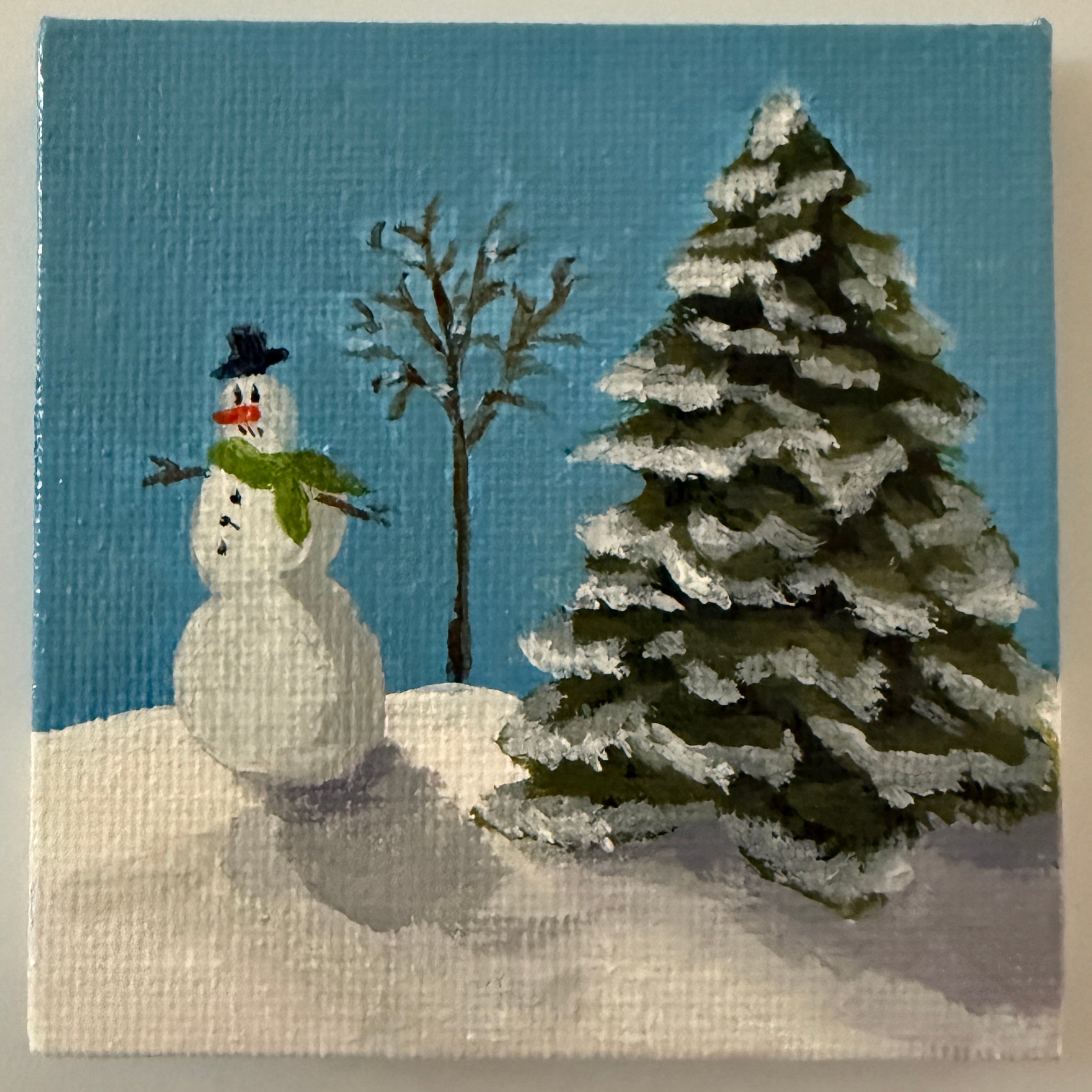 Snowy Afternoon