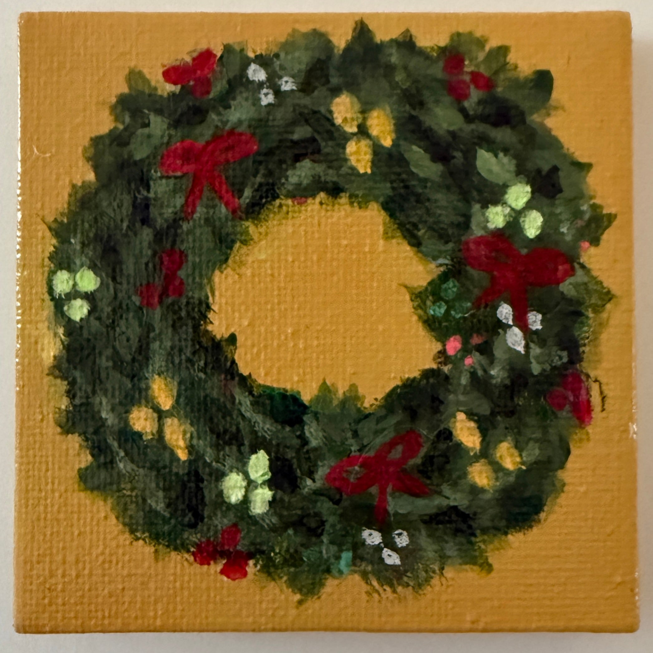 Berry & Bow Wreath