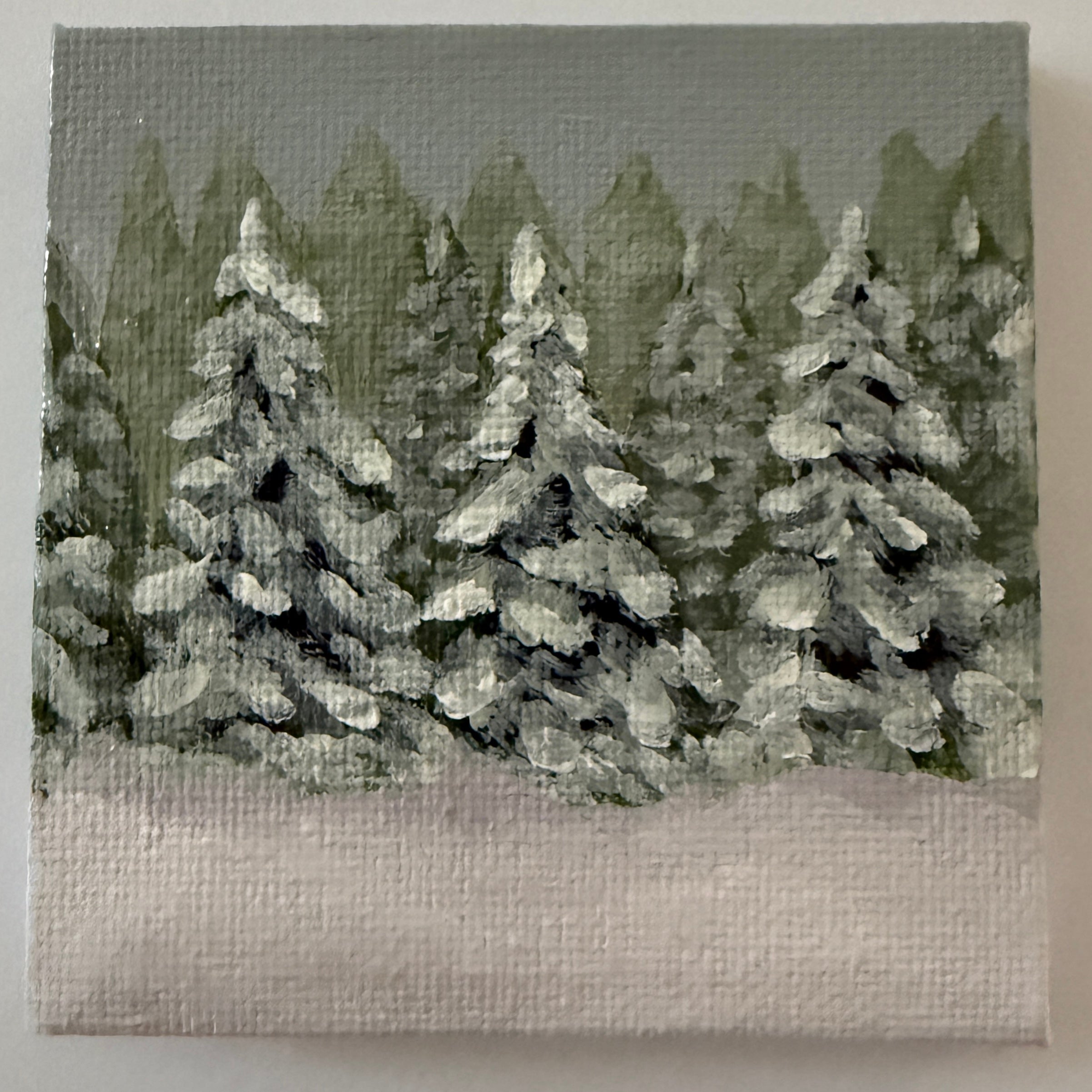 Snowy Forest